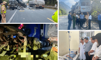 Vụ tai nạn giao thông, 5 người chết ở Lạng Sơn: Tài xế khai do ngoái lại nói chuyện với hành khách