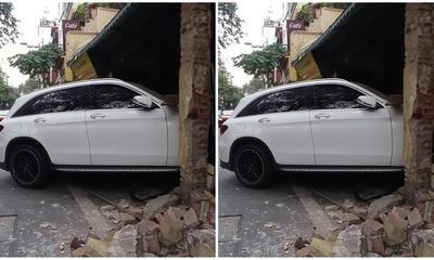 Vụ xe Mercedes đột ngột lao thẳng vào nhà dân trên phố cổ: Nữ tài xế vi phạm nồng độ cồn