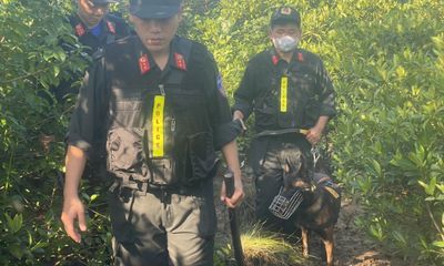 Huy động chó nghiệp vụ truy bắt 2 phạm nhân bỏ trốn khỏi trại giam ở Hà Tĩnh