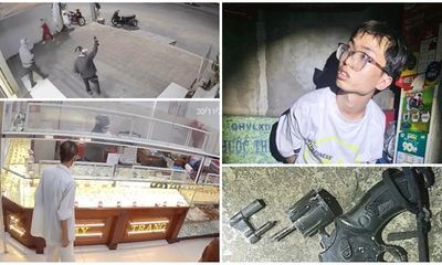 Khởi tố nam sinh viên từ Hà Nội vào Trà Vinh nổ súng cướp tiệm vàng