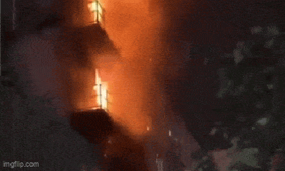 Cháy lớn kèm nhiều tiếng nổ ở toà nhà quận 6, người dân hoảng loạng bỏ chạy