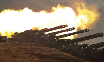 Triều Tiên bắn hàng trăm quả đạn pháo, Hàn Quốc ra lệnh sơ tán dân