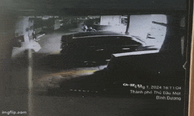 Người phụ nữ bị xe ô tô húc văng dưới hầm xe chung cư rồi bỏ chạy: 