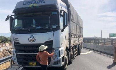 Khởi tố tài xế tông CSGT trên cao tốc Vĩnh Hảo – Phan Thiết