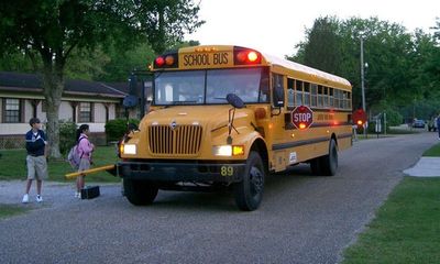 Đề xuất xe đưa đón học sinh phải sơn màu vàng đậm, có còi báo động khi trẻ bị bỏ quên