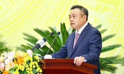 Chủ tịch UBND TP.Hà Nội Trần Sỹ Thanh nhận thêm nhiệm vụ mới