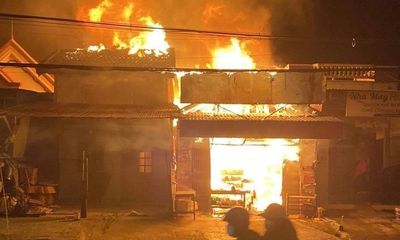 Vụ hỏa hoạn đêm giao thừa làm cháy 2 ngôi nhà tại Kon Tum: Xác định nguyên nhân
