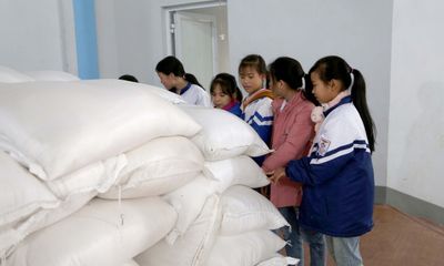 Xuất cấp hàng chục nghìn tấn gạo dự trữ quốc gia hỗ trợ học sinh Tây Bắc