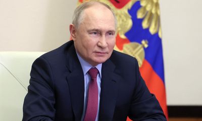Ông Putin tuyên bố trừng phạt Ukraine vì tấn công Nga ngày bầu cử