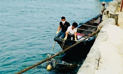 Quảng Bình: Tìm thấy thi thể ngư dân sau 9 ngày mất tích