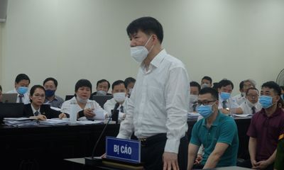 Cựu thứ trưởng Bộ Y tế Trương Quốc Cường thừa nhận thiếu sót