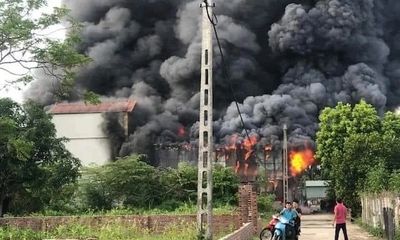 Khởi tố điều tra vụ cháy xưởng chăn ga, gối đệm ở Thanh Oai khiến 3 mẹ con tử vong