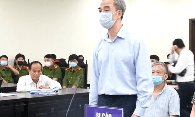 Cựu Giám đốc Bệnh viện Tim Nguyễn Quang Tuấn nói lời “gan ruột” trước khi tòa nghị án