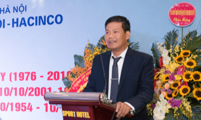 Tạm đình chỉ chức vụ Giám đốc Hacinco đối với ông Nguyễn Văn Thanh