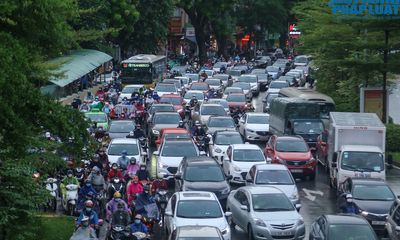 Chuyên gia nói về xuất lâp 87 trạm thu phí vào nội đô Hà Nội: 
