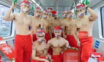 Vụ cởi trần khoe thân quảng cáo trên tàu Cát Linh - Hà Đông: Chủ nhãn hàng bị phạt 137 triệu đồng