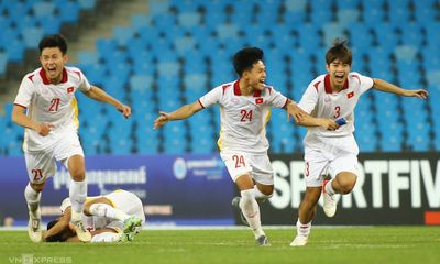 Đội hình xuất phát U23 Việt Nam đối đầu U23 Thái Lan: Dụng Quang Nho trở lại 