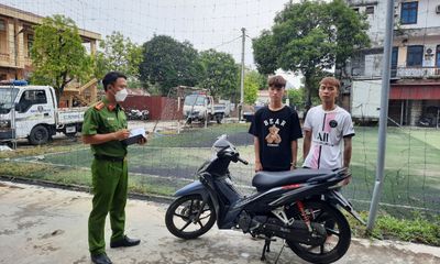 Hải Dương: Hai thanh niên đi cướp để lấy tiền buôn bán quần áo