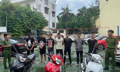 Hải Dương: Bắt giữ nhóm thiếu niên mang hung khí náo loạn, đánh người vô cớ