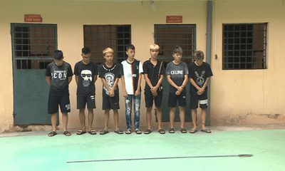 Hà Nội: Bắt giữ nhóm thanh niên dùng phóng lợn tấn công Cảnh sát hình sự