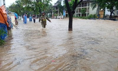 Bình Định: Thành phố Quy Nhơn chìm trong 