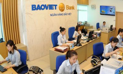 Ngân hàng Bảo Việt (BaoViet Bank): Lãi tăng nhưng dòng tiền kinh doanh lại âm cả nghìn tỷ