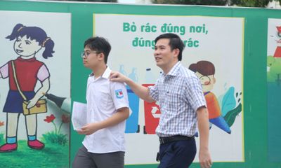 Hôm nay (9/6), 116.000 thí sinh Hà Nội làm thủ tục dự thi tuyển sinh vào lớp 10