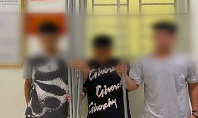 Hà Nội: Bắt giữ nhóm thanh, thiếu niên mang hung khí đi đánh nhau