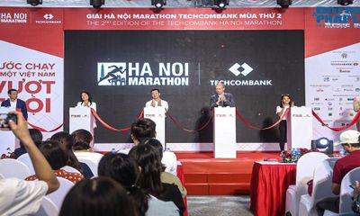 Khai mạc giải Hà Nội Marathon Techcombank mùa thứ 2