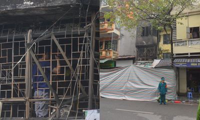 Vụ cháy nhà trên phố cổ Hà Nội làm 4 người tử vong: Người con rể đang đi công tác nước ngoài