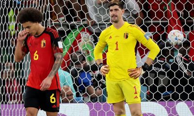 Kết quả World Cup 2022: Chơi thất vọng, Bỉ mất ngôi đầu bảng vào tay Ma-rốc