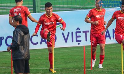 Thể thao - Quang Hải trở về từ châu Âu, sẵn sàng cùng ĐT Việt Nam chinh phục AFF Cup 2022