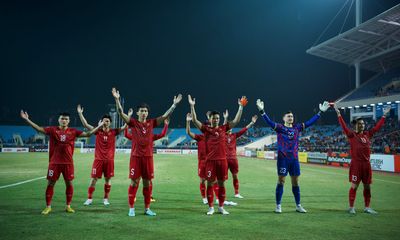 Chùm ảnh: Chiến thắng đầy cảm xúc của Việt Nam trước Malaysia
