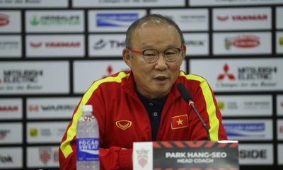 HLV Park Hang-seo nói gì trước trận đấu quan trọng với Myanmar?