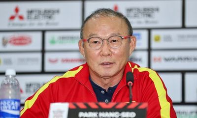 HLV Park Hang-seo nói gì về việc gặp Indonesia tại bán kết AFF Cup 2022?