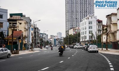 Hà Nội: Gấp rút hoàn thành đường Huỳnh Thúc Kháng kéo dài để phục vụ Tết Nguyên đán 2023