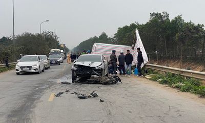 Hà Nội: Tai nạn giao thông liên hoàn khiến 1 người tử vong