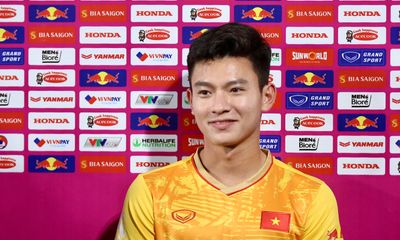 U23 Việt Nam tập muộn hơn 1 giờ so với thông báo, hậu vệ Phan Tuấn Tài nói gì?