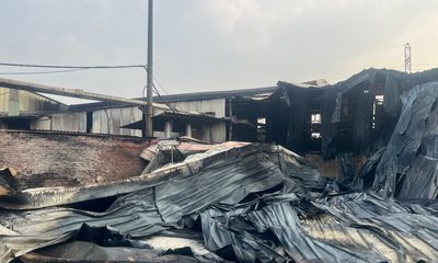 Hà Nội: Nhanh chóng dập tắt đám cháy rộng hơn 1.000 m2