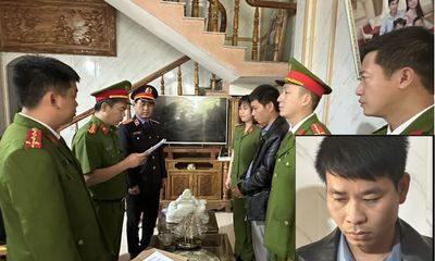 Bắt tạm giam cán bộ địa chính ở Thanh Hóa