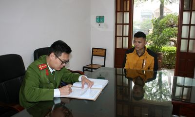 Xử lý đối tượng chống người thi hành công vụ tại Thái Nguyên