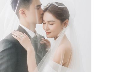 Á hậu Thùy Dung khoe vẻ đẹp siêu ngọt ngào trong bộ ảnh cưới