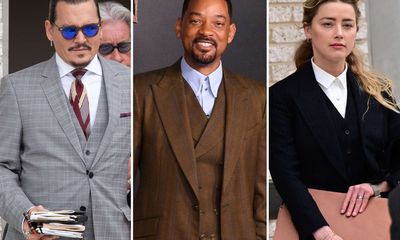 Bộ ba scandal Johnny Depp, Will Smith, Amber Heard được tìm kiếm nhiều nhất 2022