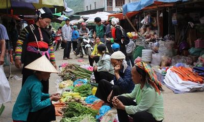 Khám phá chợ phiên những ngày cận Tết ở Cao Bằng
