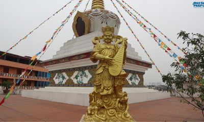 Khám phá ngôi chùa có kiến trúc Tây Tạng độc đáo tại Hà Nội