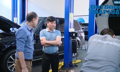 Hà Nội: Nhu cầu bảo dưỡng xe tăng mạnh trước dịp nghỉ lễ