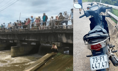 Vụ cô gái bỏ lại xe máy, nhảy xuống sông Dinh tự tử: Thi thể được tìm thấy ở đâu?