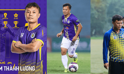 Thành Lương chia tay Hà Nội FC, làm HLV trưởng Hòa Bình FC