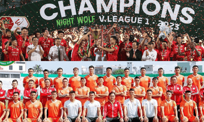 Công An Hà Nội gặp Bình Định vòng đầu V.League: Lịch sử lặp lại?