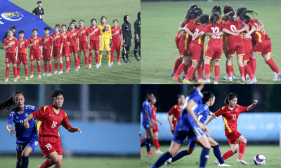 Đội tuyển U17 nữ Việt Nam chính thức dừng chân tại vòng loại VCK U17 nữ Châu Á